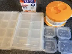 離乳食フリージングパック★離乳食セットのサムネイル