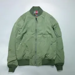 コ*ン様 9759 美品 アルファ MA-1 フライトジャケット メンズ M カ