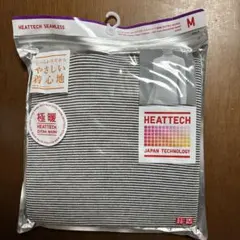 極暖　ヒートテックシームレスリブタートルネックT（長袖）