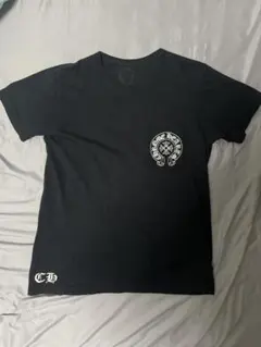 格安値下げ希少柄　正規品クロムハーツ半袖クロスサークルロゴTシャツS黒 CHROME HEARTS クロムハーツ OLD CH CROSS オールド CHクロス