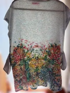 graniph 半袖チュニック グレー系のサムネイル