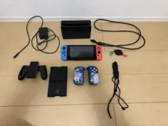 Nintendo Switch 本体＆周辺機器(256GBSDカード付き)