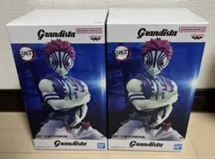 【鬼滅の刃】Grandista 猗窩座 フィギュア 2体セット