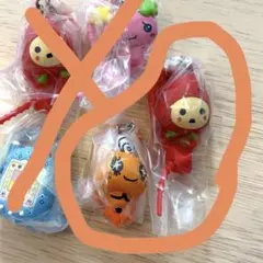 たまごっち　カラフルマルチチャーム　いちごっち　めめっち　2個セット