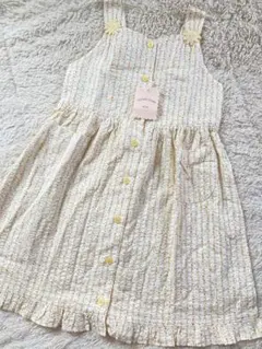 新品☆CROWN BANBY ☆日本製☆花柄ワンピース 120のサムネイル