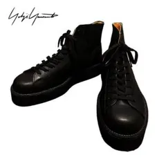 【新品】25aw YOHJI YAMAMOTO POUR HOMME デミブーツ