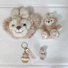 ディズニー シェリーメイ ミラー マスコット キーホルダー ぬいぐるみ