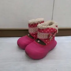 3ピ369◎Disney◎ディズニー◎ミニー◎ブーツ◎キッズシューズ◎キッズ