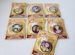 七つの大罪　戒めの復活 オリジナル缶バッジ　全7種　未開封品　非売品　缶バッチ
