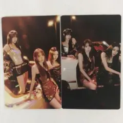 LE SSERAFIM ワルツ仁川 MD ラントレ ユニットトレカ ２枚 ⑤