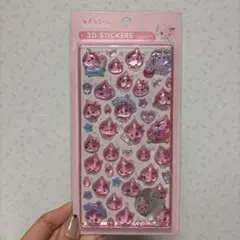 しずくちゃん　ボンボンドロップシール