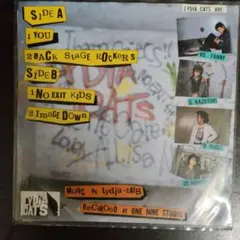 Lydia Cats Image Down 7インチシングル