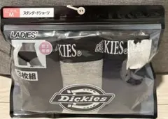 【新品】Dickies ディッキーズ レディースショーツ 3枚組 Mサイズ