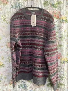 ラムウール ニット