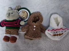 未使用　スタバ　ホリデー2025 ベアリスタminiセット　箱なし