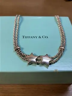 Tiffany & Co. オールドティファニー 星型モチーフ ネックレス Tiffany & Co. オールドティファニー 星型モチーフ ネックレス
