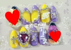 オーダーネイルチップ　推しネイル 量産型 痛ネイル　フルオーダー受付中