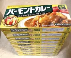 ハウス バーモントカレー 中辛 10個のサムネイル