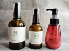 N organic ローション エッセンスミルク ヘアミルク 3点セットのサムネイル