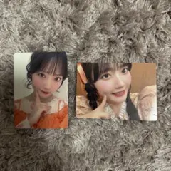 川本笑瑠 トレカ ver.8 ver.9