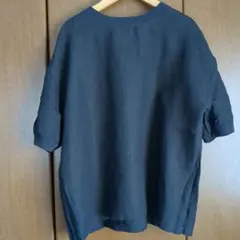 アリス様専用】中川政七商店 麻布Tシャツ 灰紫 - メルカリ