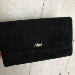 美品 AHKAH アーカー お財布 長財布