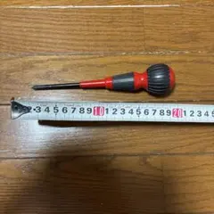 필립스 스크루 드라이버 레드 앤 블랙 20cm