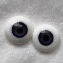 完全処分☆】造形村グラスアイ 白灰 18mm スーパードルフィー 未使用 