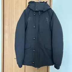 f/ce ナンガ トラベル N3B 1stタイプ ブラック フード Mサイズ F/CE.×NANGA 