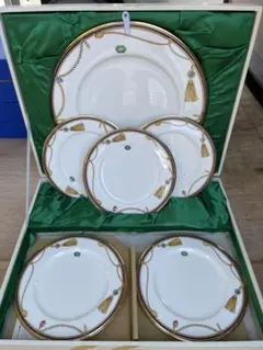 ノリタケ　タッセルケーキ皿セット 2025年最新】ノリタケタッセルの人気アイテム - メルカリ