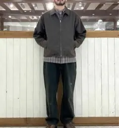 B:MING by BEAMS グレー ブルゾン　ジャケット　短丈