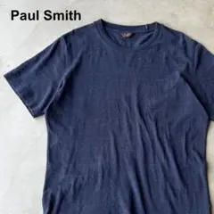 【Paul Smith】ポールスミス　L　Tシャツ　ネイビー　日本製のサムネイル
