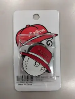 malbon マルボン ゴルフマーカー レッド/ハットのサムネイル
