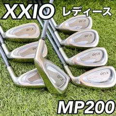 ゼクシオMP200L レディースゴルフクラブ　アイアン8本セット　右利きのサムネイル
