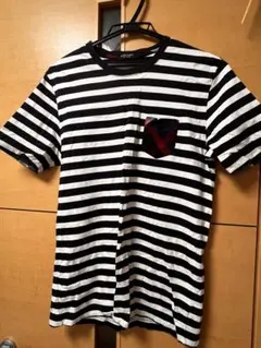 BLACK LABEL CRESTBRIDGE ストライプTシャツ Lサイズ