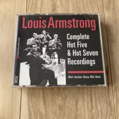 Louis Armstrong Hot Five&Hot Sevenコンプリート