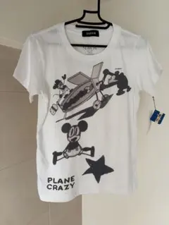 《希少・未使用タグ付き》ZUCCa × Disney ヴィンテージ Tシャツのサムネイル