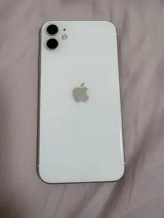 iPhone11 ホワイト　128G ほぼジャンク品