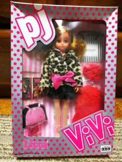 Licca ピーチジョン pj リカちゃん vivi コラボ 新品 正規品