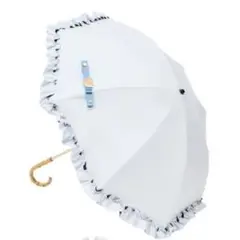 ✨新品未使用✨JILL STUART 折りたたみ晴雨兼用 リボン ラメドット