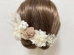 머리 장식 머리 장식, 성인식, 기모노, 후루노세, 웨딩 사전 촬영, 드라이 플라워