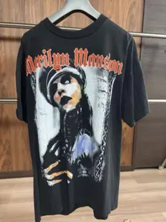 【美品】US製Marilyn Manson Tシャツ サイズXL