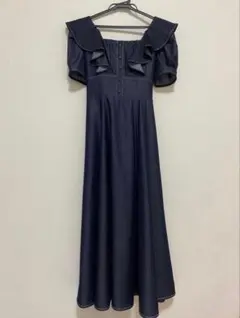 WILLSELECTION バックリボンフリルワンピースのサムネイル