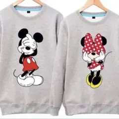 ミニーM 1点価格です 激安ペアルック ディズニー必需品トレーナー