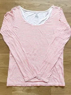 トゥモローランド　マカフィー　トップス　ロンT ボーダー