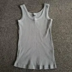 UNIQLO グレー タンクトップ M