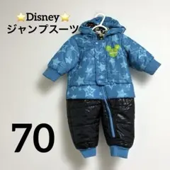⭐️Disney⭐️防寒ジャンプスーツ 70