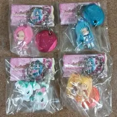 ハートキャッチプリキュア! ツインキーホルダー 全4種