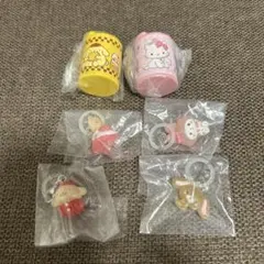 サンリオ　ガチャ　めじるしアクセサリー