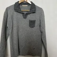 シ*ト様 クロコダイルグレーセーター訳あり